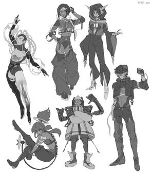 misc cyberpunk